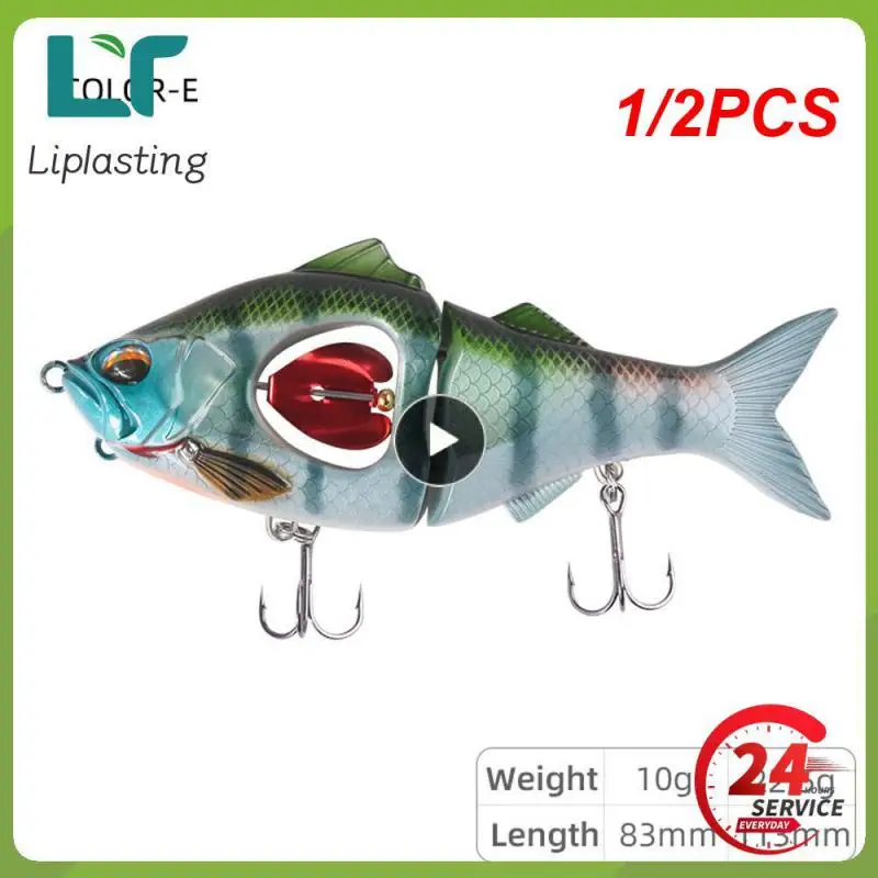 1/2PCS PropDuster Glider Fishing Lures Slow Sinking Vibration 130mm 32g Soft Luminous Fins Good Swimbaits Hard Baits Wobblers
1/2PCS PropDuster Glider Fishing Lures Slow Sinking Vibration 130mm 32g Soft Luminous Fins Good Swimbaits Hard Baits Wobblers