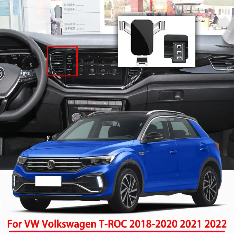 Car Accessories Mobile Phone Holder for Volkswagen T-ROC 2018-2021 2022 Gravity Navigation Special Bracket GPS Support
Car Accessories Mobile Phone Holder for Volkswagen T-ROC 2018-2021 2022 Gravity Navigation Special Bracket GPS Support