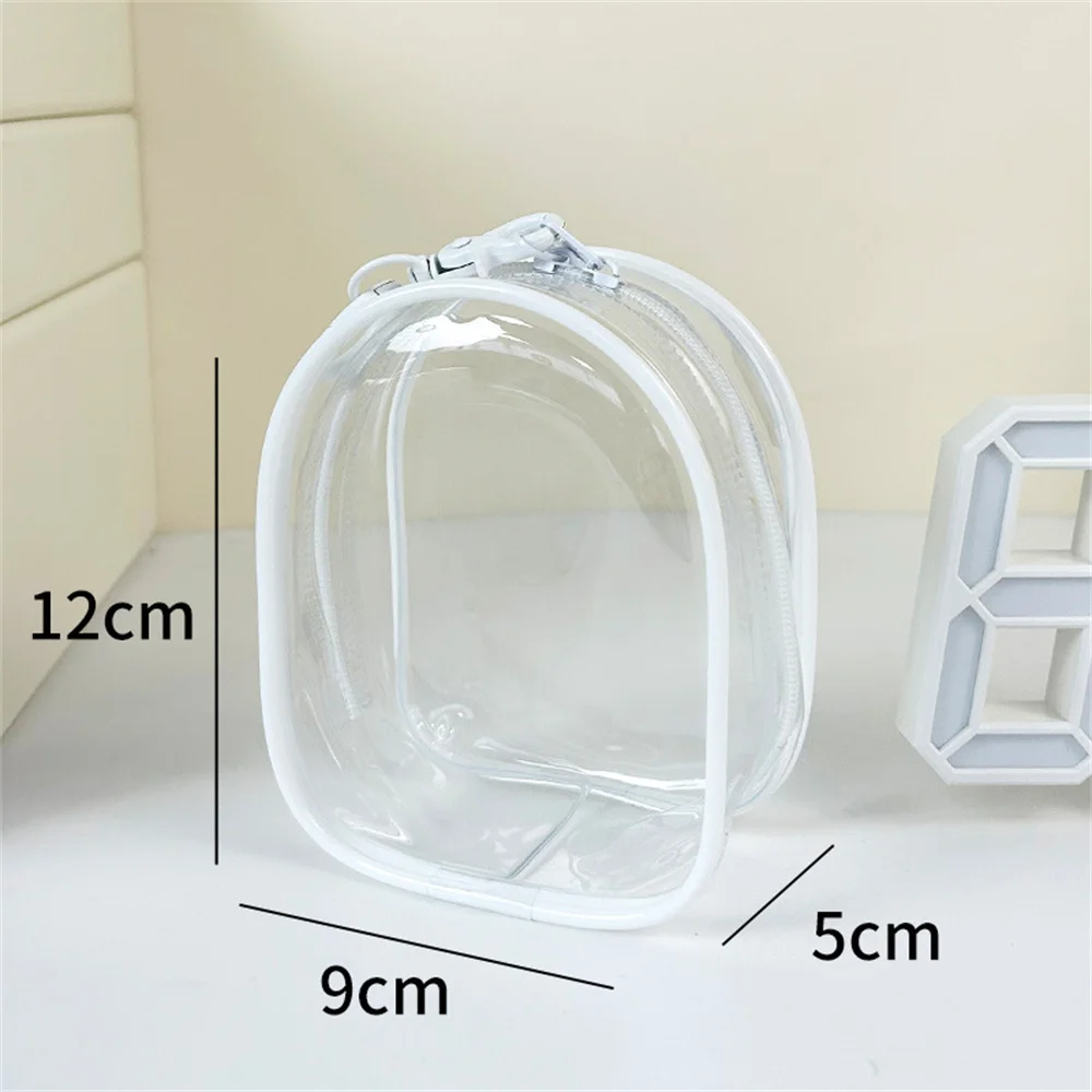 Прозрачная сумка для хранения 12 см
Прозрачная сумка для хранения 12 см