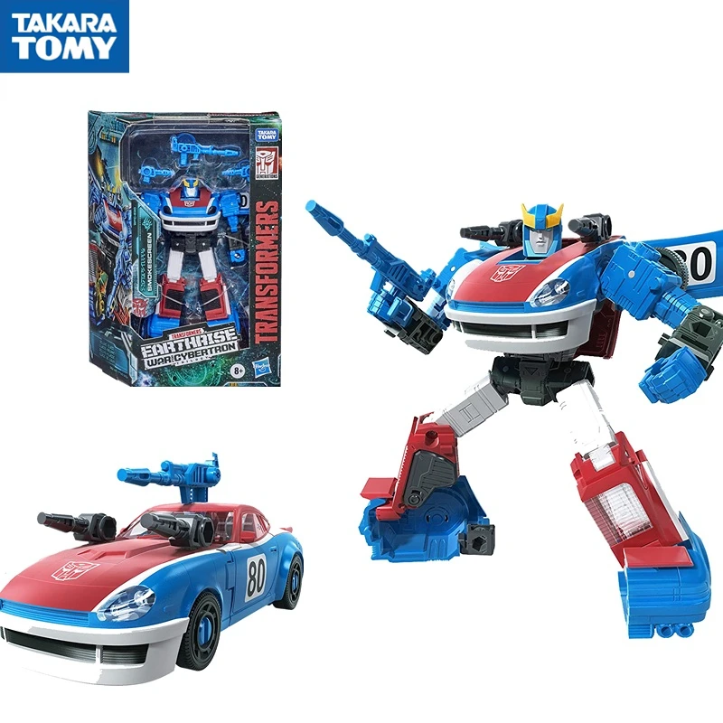 Spot TAKARA TOMY Transformers Studio Smoke Screen Enhanced Deluxe12CM E8206/E7120 Movable Doll Toy Collection
Spot TAKARA TOMY Transformers Studio Smoke Screen Enhanced Deluxe12CM E8206/E7120 Movable Doll Toy Collection