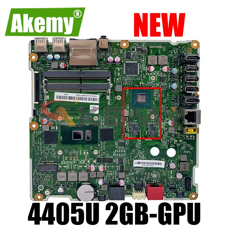 Akemy For Lenovo AIO 300-22ISU 300-23ISU Motherboard S4130 S5130 S400Z S500Z mainboard W/ 4405U CPU 2GB GPU
Akemy For Lenovo AIO 300-22ISU 300-23ISU Motherboard S4130 S5130 S400Z S500Z mainboard W/ 4405U CPU 2GB GPU