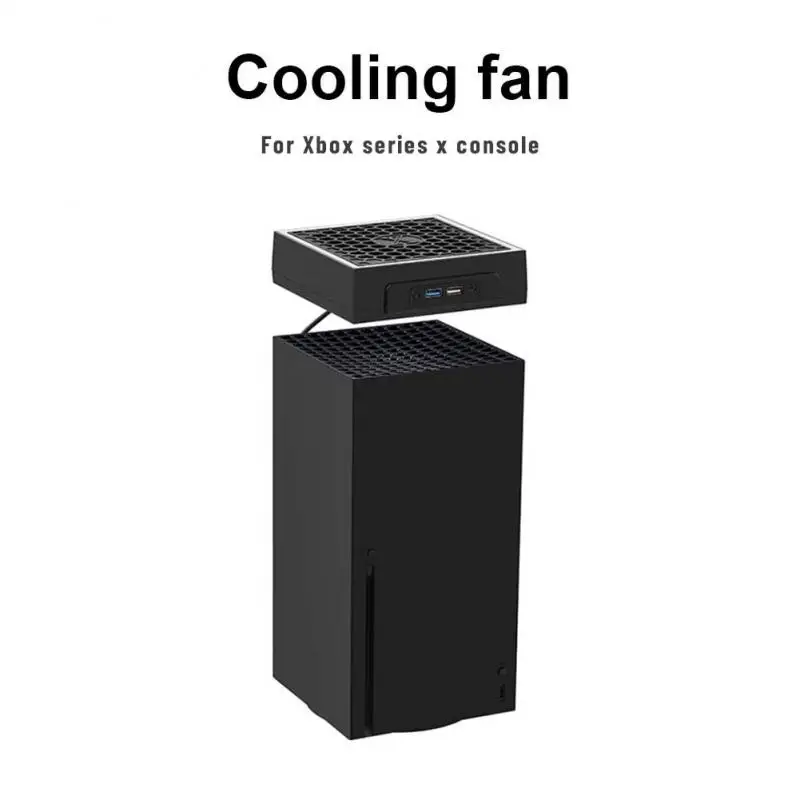 Cooling Fan Colorful With 2 Usb Ports Cooler Fan Radiator Led 7 Lighting Modes For Series X Cooling Fan Cooling Fan Bracket
Cooling Fan Colorful With 2 Usb Ports Cooler Fan Radiator Led 7 Lighting Modes For Series X Cooling Fan Cooling Fan Bracket