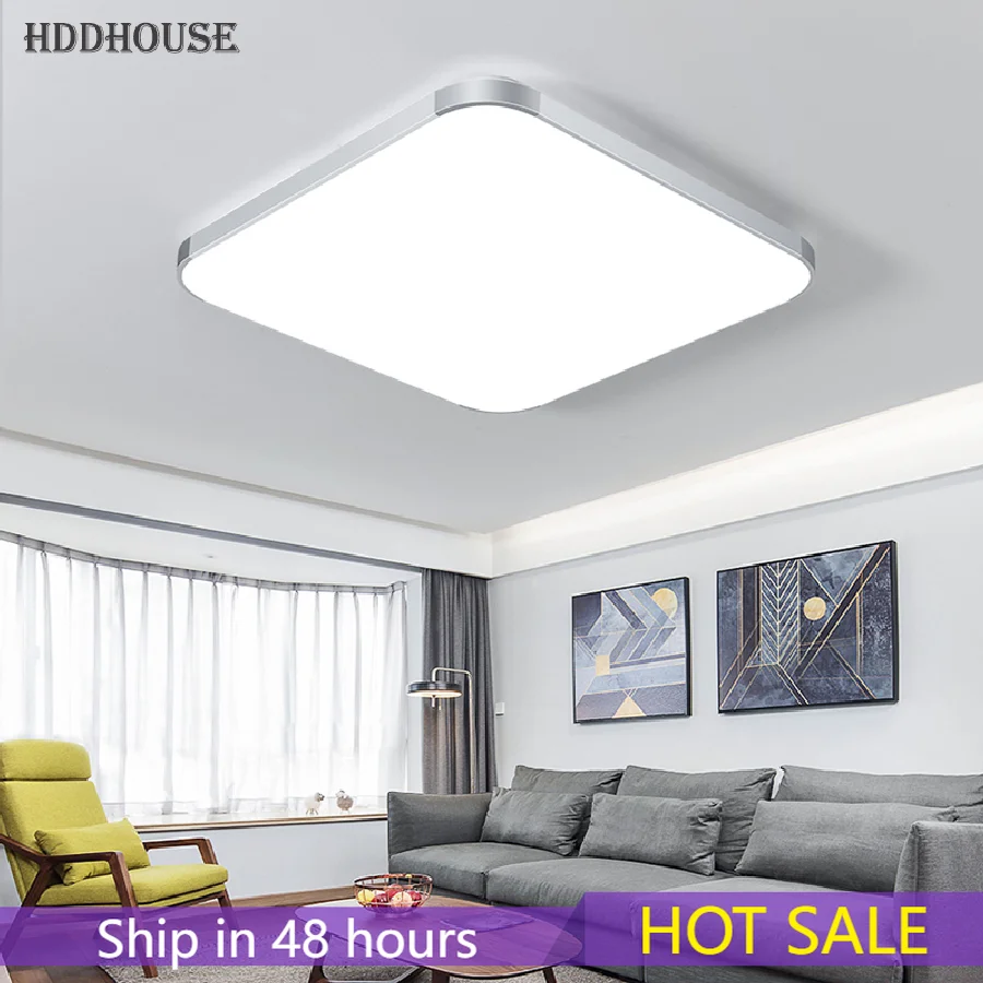LED ceiling light square aluminum simple bedroom light conference room study restaurant aisle hallway balcony lamp
LED ceiling light square aluminum simple bedroom light conference room study restaurant aisle hallway balcony lamp