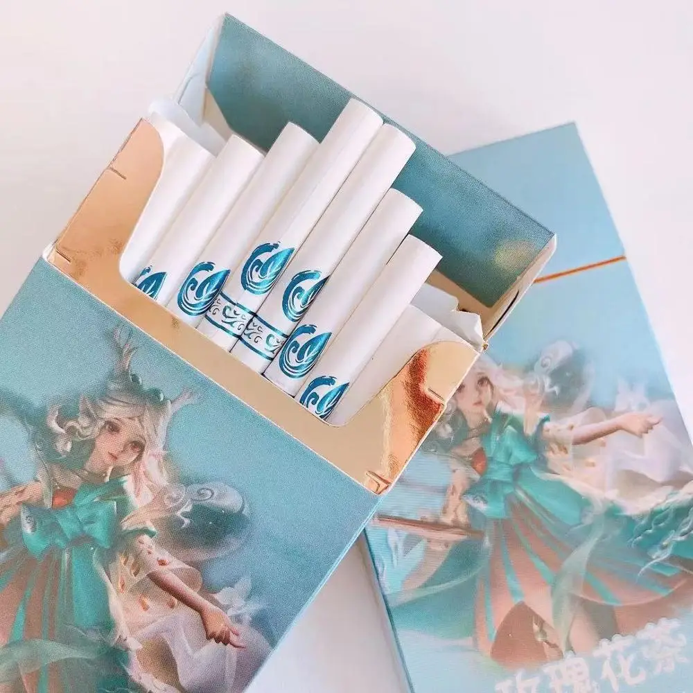 Fruit flavor cigarette blueberry Tea Cigarette Herbal Cigarettes Men Healthy made from chinese tea nicotine free quit smoking
Fruit flavor cigarette blueberry Tea Cigarette Herbal Cigarettes Men Healthy made from chinese tea nicotine free quit smoking