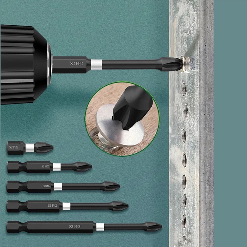 Impact Strong Magnetic Batch Head Cross High Hardness Hand Drill Screw Electric Cross Screwdriver Bit 25/50/65/70/90/150mm
Impact Strong Magnetic Batch Head Cross High Hardness Hand Drill Screw Electric Cross Screwdriver Bit 25/50/65/70/90/150mm
