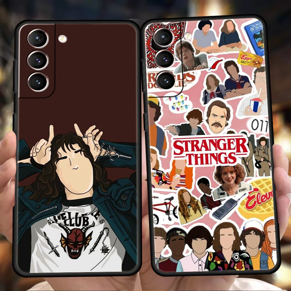 BANDAI Stranger Things Poster TV Case For Samsung Galaxy S22 S20 S21 FE Note 20 10 Ultra S10 S10E S9 M21 M22 M31 M32 Plus 5G Bag 
BANDAI Stranger Things Poster TV Case For Samsung Galaxy S22 S20 S21 FE Note 20 10 Ultra S10 S10E S9 M21 M22 M31 M32 Plus 5G Bag