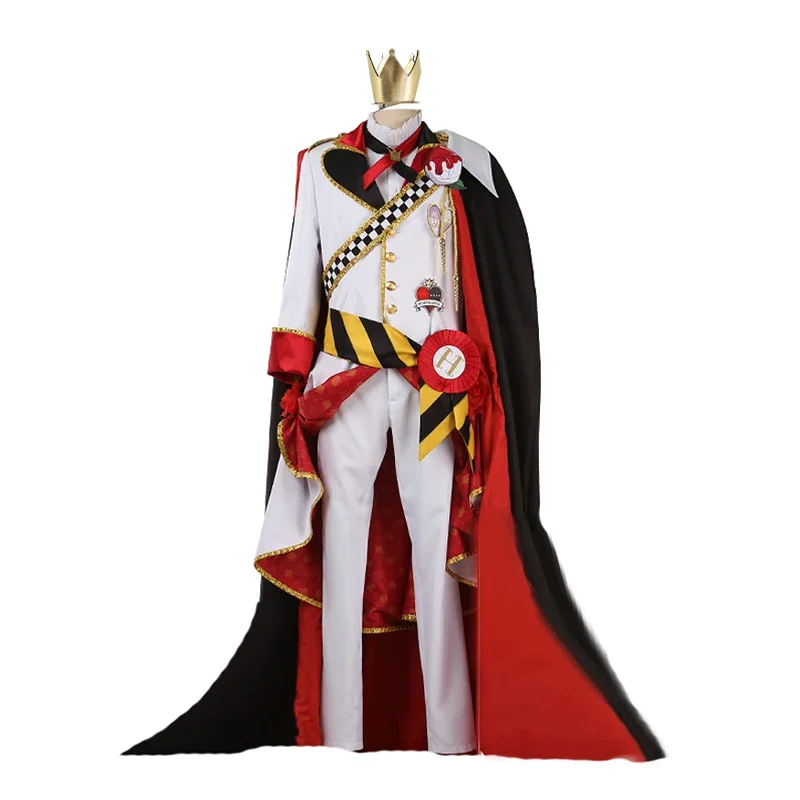 Twisted Wonderland Cosplay Riddle Rosehearts Cosplay Costume Halloween Carnival Costumes For Adult Custom Made
Twisted Wonderland Cosplay Riddle Rosehearts Cosplay Costume Halloween Carnival Costumes For Adult Custom Made