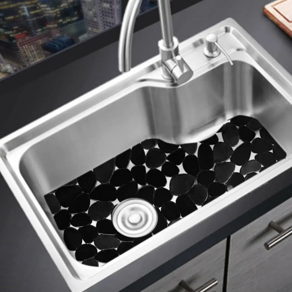 Durable Scratch Resistance Multifunctional Practical Function Sink Protector Liner Pad Pebble Sink Mat Dish Drying Pad
Durable Scratch Resistance Multifunctional Practical Function Sink Protector Liner Pad Pebble Sink Mat Dish Drying Pad