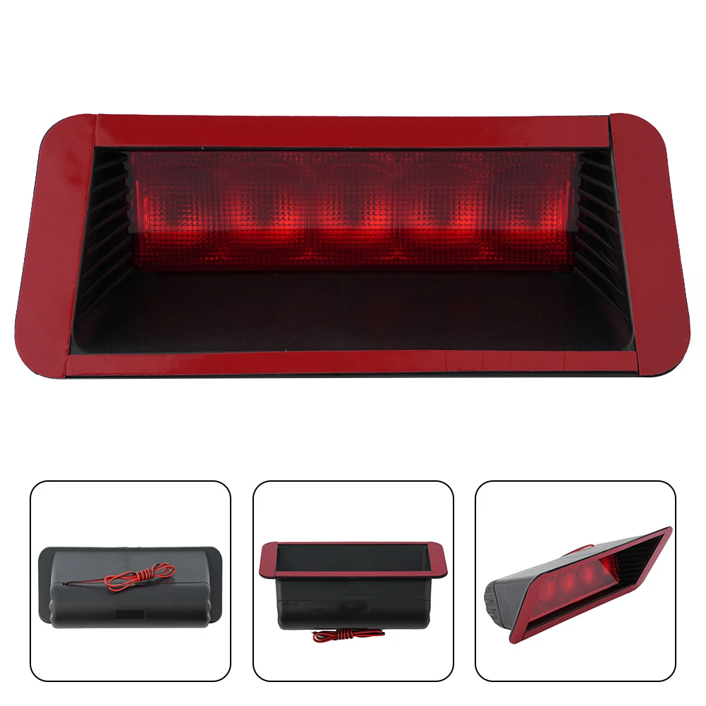 Auto Brake Light LED DC 12V Fog Lamp Rear Red Stop Light Universal 3rd Car Practical Accessories Durable Helpful
Auto Brake Light LED DC 12V Fog Lamp Rear Red Stop Light Universal 3rd Car Practical Accessories Durable Helpful
