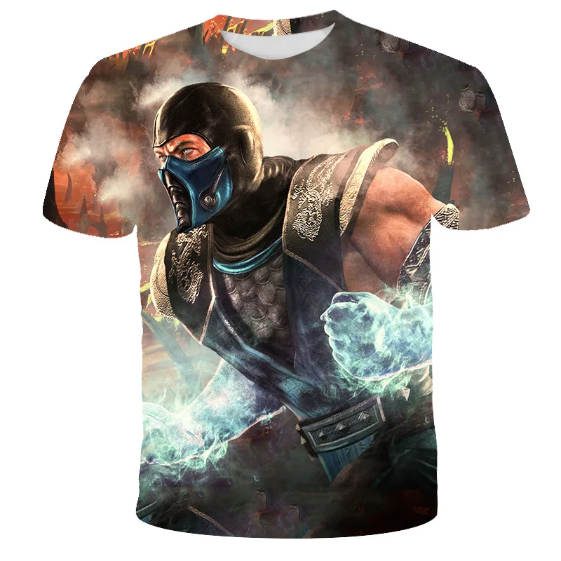 Boy T-shirt 3D Mortal Kombat 11 Teen Cool Tee Popular T Shirt High Quality Soft Classic Harajuku Top Summer O-neck Casual Tops
Boy T-shirt 3D Mortal Kombat 11 Teen Cool Tee Popular T Shirt High Quality Soft Classic Harajuku Top Summer O-neck Casual Tops