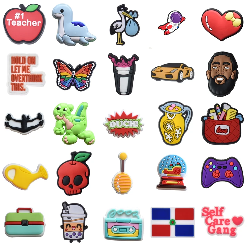 Set Jeans Para Pins Wholesale Bulk Kids Boy Women Charm Shoes Accessories Girl Shoe Charms Packs Men Decorations for Crocs Gifts 
Set Jeans Para Pins Wholesale Bulk Kids Boy Women Charm Shoes Accessories Girl Shoe Charms Packs Men Decorations for Crocs Gifts