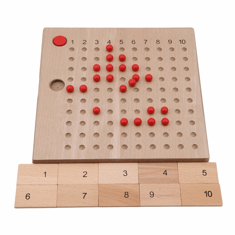 Montessori Educational Wooden Toy Multiplication And Division Bead Board For Early Childhood Preschool Training -Family
Montessori Educational Wooden Toy Multiplication And Division Bead Board For Early Childhood Preschool Training -Family
