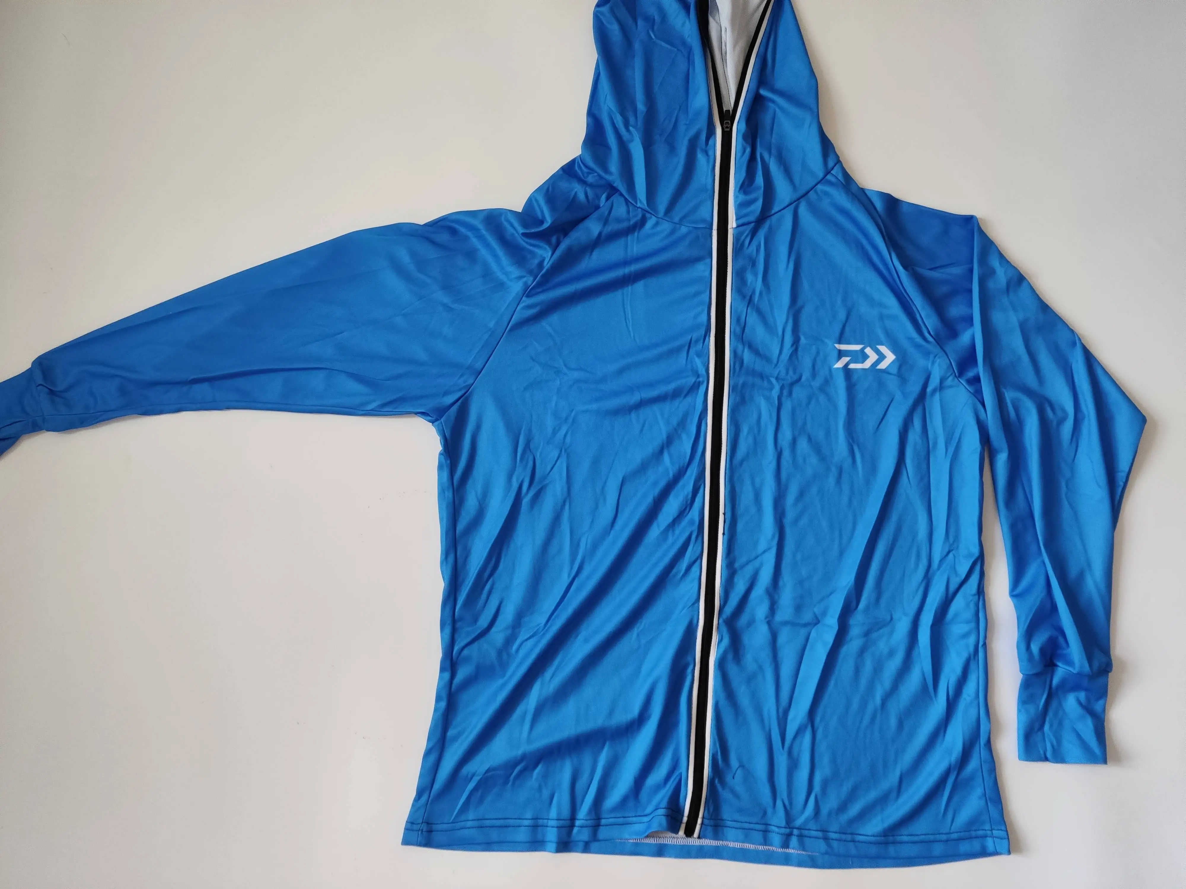 2022 Daiwa Fishing Clothes Fishing Shirts Breathable Quick Dry Anti-UV Shirts Zipper Long Sleeve Fishing Clothes
2022 Daiwa Fishing Clothes Fishing Shirts Breathable Quick Dry Anti-UV Shirts Zipper Long Sleeve Fishing Clothes