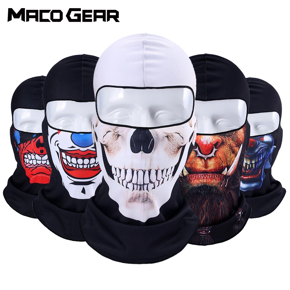 3D Skull Balaclava Orc Joker Cycling Full Face Mask Skiing Scarf Outdoor Sport Bicycle Hunting Hiking Snowboard Hat Men Women
3D Skull Balaclava Orc Joker Cycling Full Face Mask Skiing Scarf Outdoor Sport Bicycle Hunting Hiking Snowboard Hat Men Women