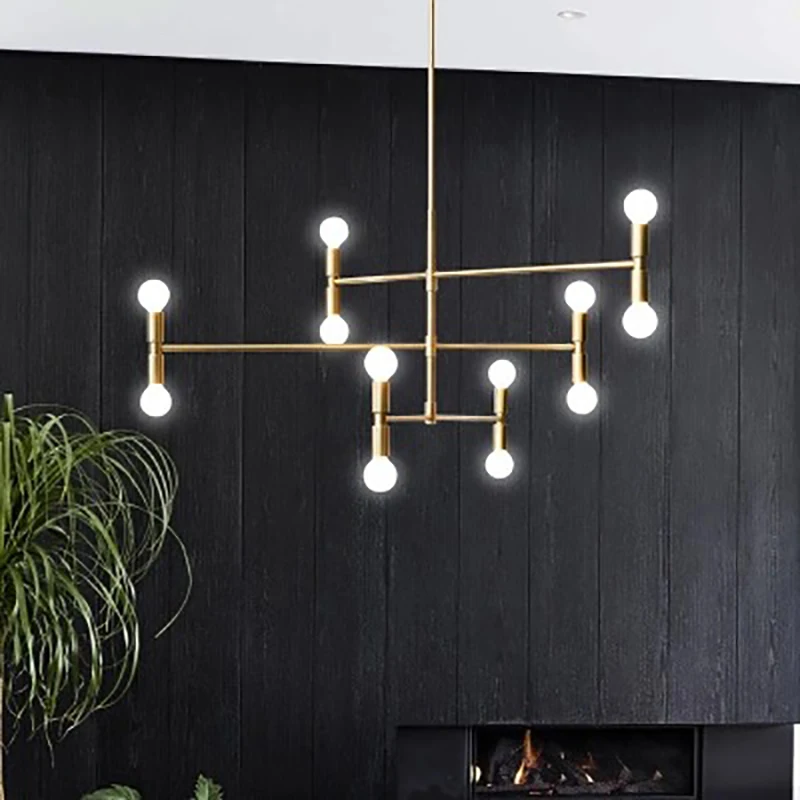 Nordic Rotatable Chandelier Metal Iron Art Glass Pendant Lamp Bedroom Decoration Luxury Furniture Kitchen E27 Indoor Lighting
Nordic Rotatable Chandelier Metal Iron Art Glass Pendant Lamp Bedroom Decoration Luxury Furniture Kitchen E27 Indoor Lighting