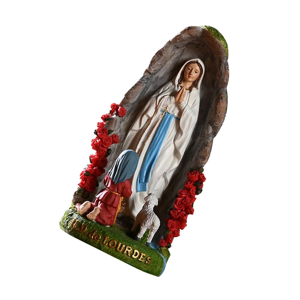 Statue Nun Figurine Lourdes Religious Mary Virginlady Resin Our Mother Gift Therese Home St Blessed De Figure Renaissance Grotto
Statue Nun Figurine Lourdes Religious Mary Virginlady Resin Our Mother Gift Therese Home St Blessed De Figure Renaissance Grotto