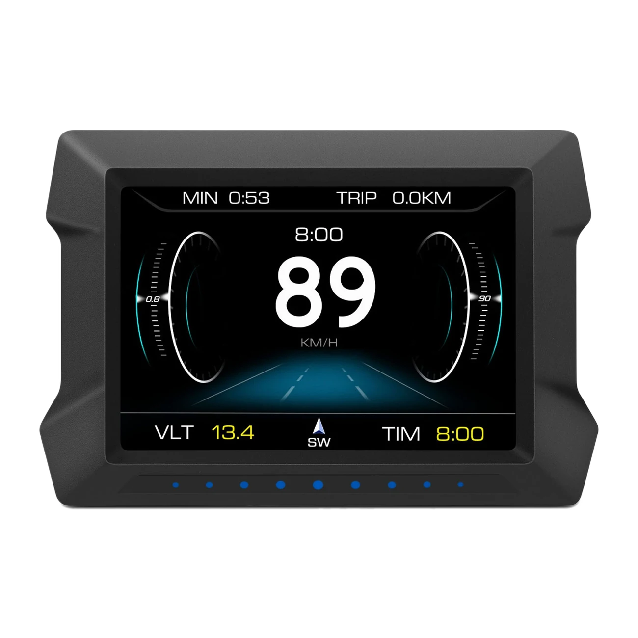 P22 Car HUD OBD2 GPS Head Up Display Speedometer Slope Tilt Meter with Overspeed Low Voltage Alarm for Cars
P22 Car HUD OBD2 GPS Head Up Display Speedometer Slope Tilt Meter with Overspeed Low Voltage Alarm for Cars