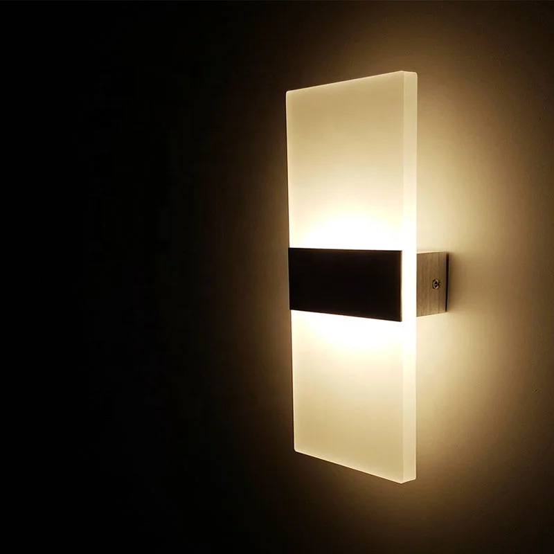 Modern Led Wall Light up down indoor living room reading wall bracket Light led acrylic Simplicity Decorative wall light
Modern Led Wall Light up down indoor living room reading wall bracket Light led acrylic Simplicity Decorative wall light
