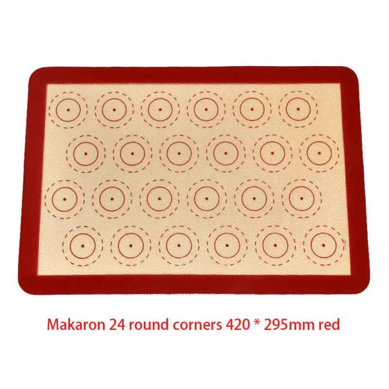 Bakery Tools Macaroon Pastry Cookie Making Mat Strong Flexibility Silicone Durable Oven Home For Cakes Pastry Tools 42×29.5cm 
Bakery Tools Macaroon Pastry Cookie Making Mat Strong Flexibility Silicone Durable Oven Home For Cakes Pastry Tools 42×29.5cm