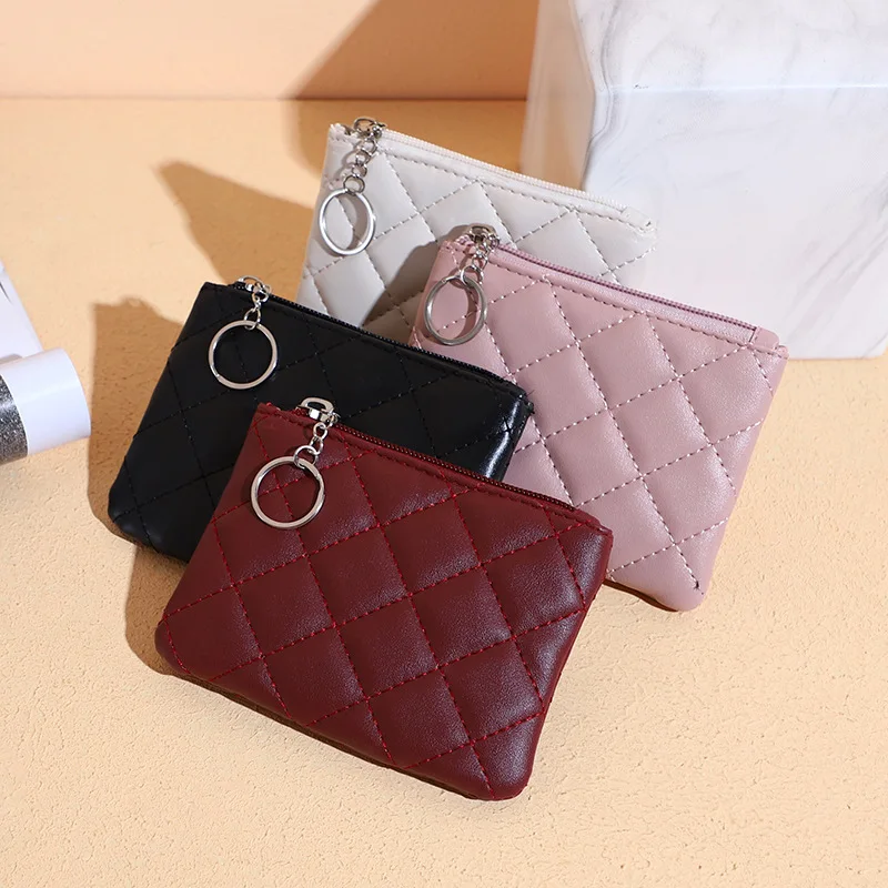 Fashion Leather Women Coin Purse Small Wallet Change Coin Pouch Mini Zipper Money Clip Bags Children Pocket Wallets Key Holder
Fashion Leather Women Coin Purse Small Wallet Change Coin Pouch Mini Zipper Money Clip Bags Children Pocket Wallets Key Holder