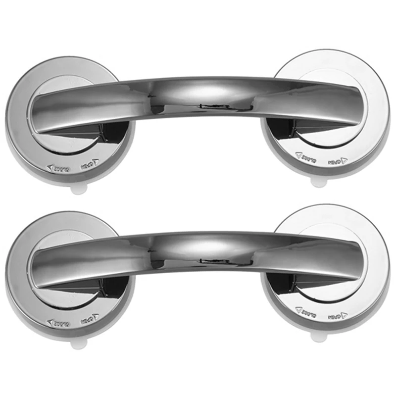2X Vacuum Sucker Suction Cup Handrail Bathroom Super Grip Safety Grab Bar Handle For Glass Door Bathroom Elder
2X Vacuum Sucker Suction Cup Handrail Bathroom Super Grip Safety Grab Bar Handle For Glass Door Bathroom Elder