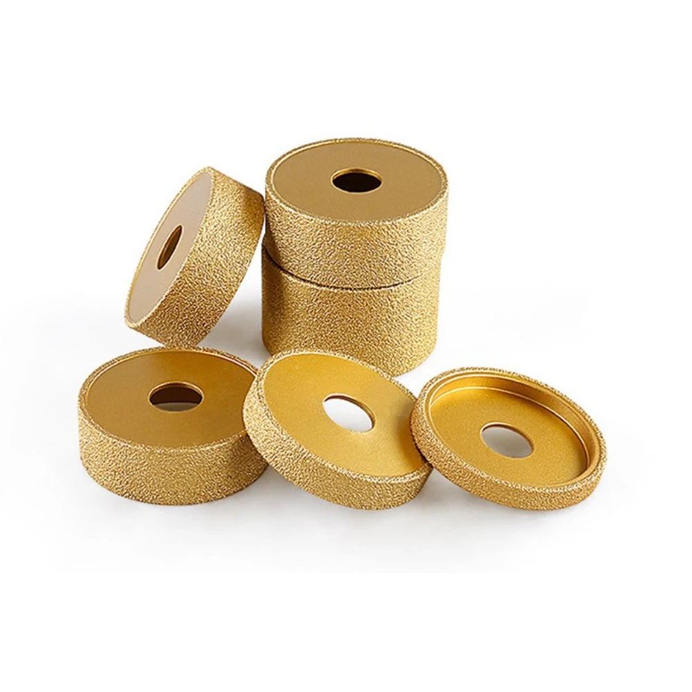 1 Pc Diamond Grinding Wheel 3inch 75mm 50 Grit Straight Edge Flat Grooved Dry Vacuum Brazed Wheel 5/10/15/20/25/30mm
1 Pc Diamond Grinding Wheel 3inch 75mm 50 Grit Straight Edge Flat Grooved Dry Vacuum Brazed Wheel 5/10/15/20/25/30mm