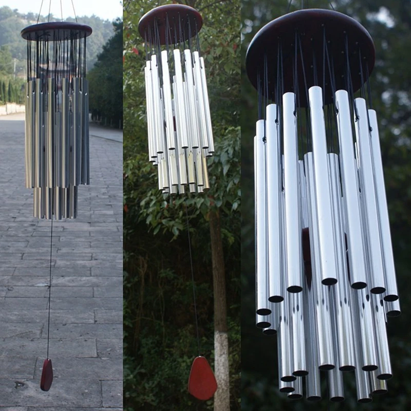 Antique Amazing Grace 27 Tubes Windchime Chapel Wind Bells Wind Chimes Door Hanging Ornament Wind Chimes Home Decoration
Antique Amazing Grace 27 Tubes Windchime Chapel Wind Bells Wind Chimes Door Hanging Ornament Wind Chimes Home Decoration