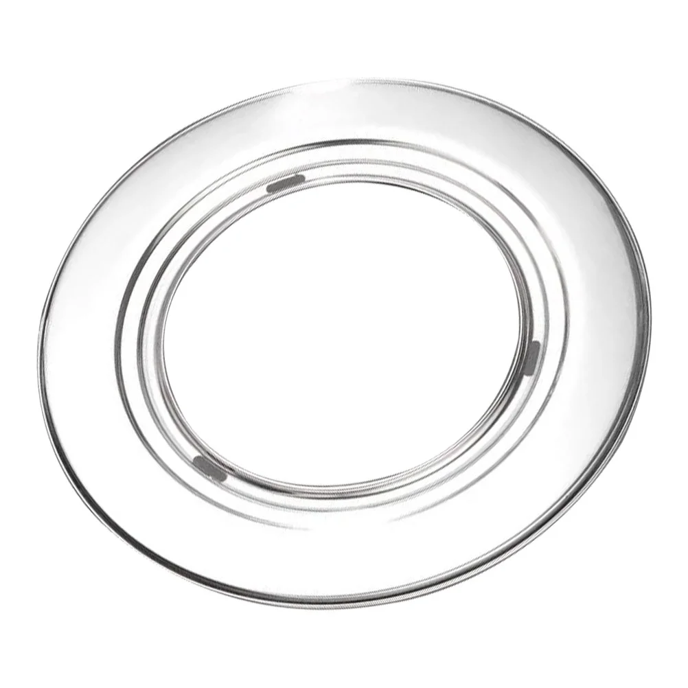 Steamer Ring Steaming Tool Stainless Steel Adapter Metal Tray Rack Household Plate Round Serving
Steamer Ring Steaming Tool Stainless Steel Adapter Metal Tray Rack Household Plate Round Serving