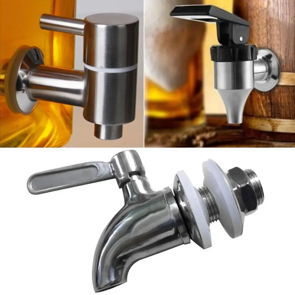 High Temperature Resistance Stainless Steel Beverage Drink Water Dispenser Wine Barrel Faucet Juice Tap Wine Beverage Dispenser
High Temperature Resistance Stainless Steel Beverage Drink Water Dispenser Wine Barrel Faucet Juice Tap Wine Beverage Dispenser