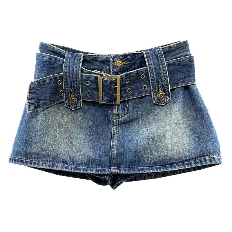 2022 Summer New Women's Sexy Ultra Retro High Waist Slim A Line Bodycon Skirt With Belt
2022 Summer New Women's Sexy Ultra Retro High Waist Slim A Line Bodycon Skirt With Belt