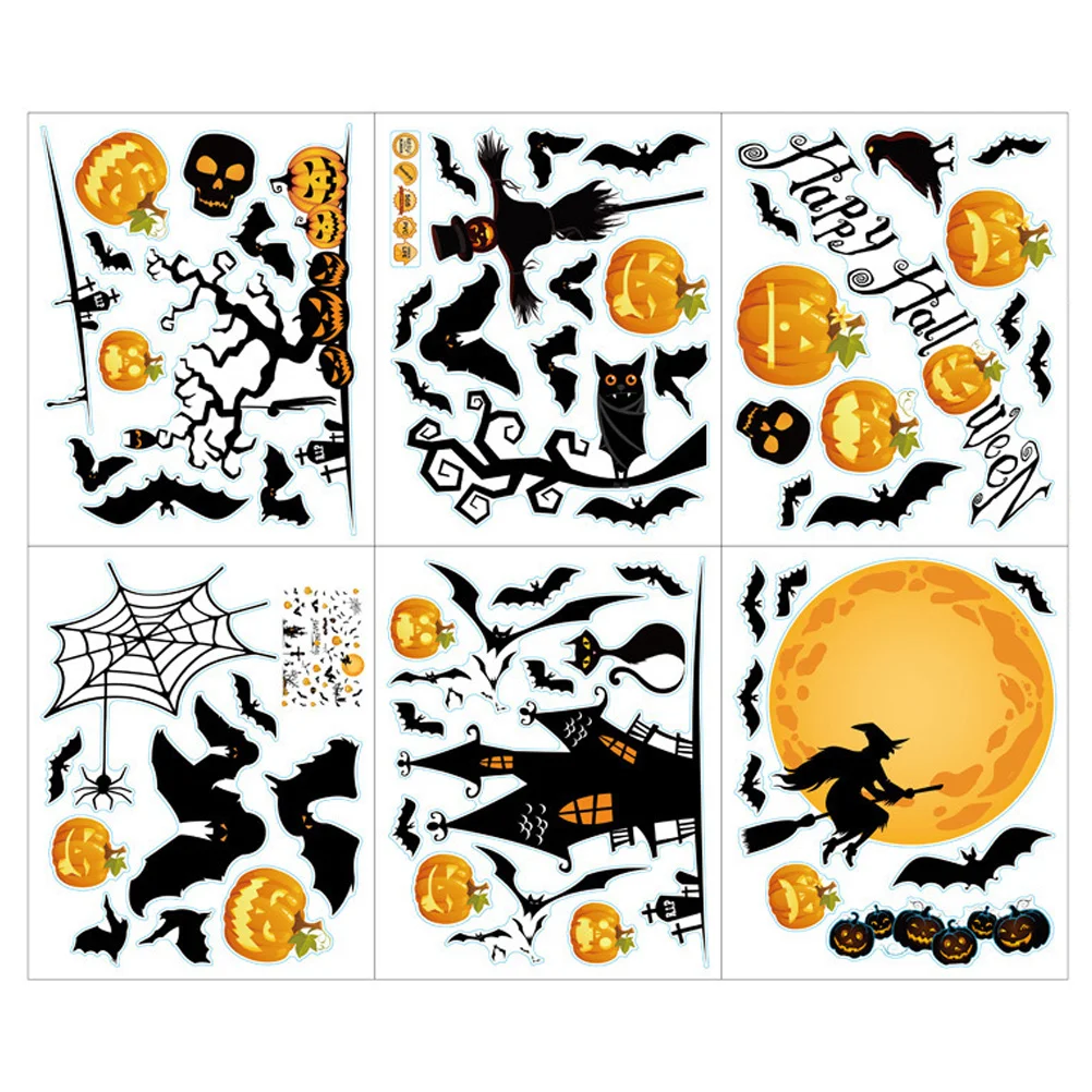 Window Clings Wall Stickers Sticker Decals Decal Spooky Glass Pumpkinghost Decorations Windows Party Supplies Bat Props Door
Window Clings Wall Stickers Sticker Decals Decal Spooky Glass Pumpkinghost Decorations Windows Party Supplies Bat Props Door