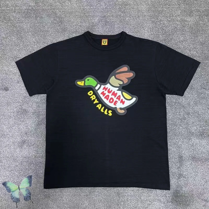 Slub Cotton Men Women T-shirt Drop Shipping HUMAN MADE Love Print Short-sleeved T Shirt
Slub Cotton Men Women T-shirt Drop Shipping HUMAN MADE Love Print Short-sleeved T Shirt
