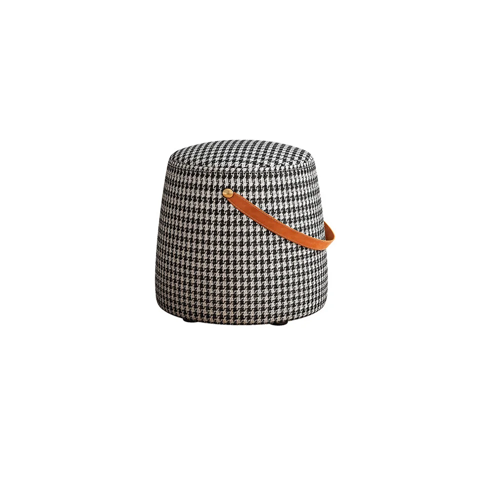 Household Footrest Circular Stool Bedroom A Living Room Changing Shoes Multi-Function Solid Wood Minimalist And Modern Furniture
Household Footrest Circular Stool Bedroom A Living Room Changing Shoes Multi-Function Solid Wood Minimalist And Modern Furniture