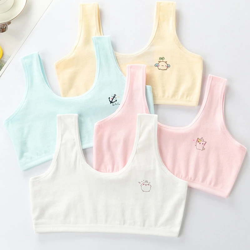 Kids Sports Bras for Girl Vest Teenager Training Bras Puberty Wireless Underwear Tops Racerback Lingerie Adolescente Clothing
Kids Sports Bras for Girl Vest Teenager Training Bras Puberty Wireless Underwear Tops Racerback Lingerie Adolescente Clothing