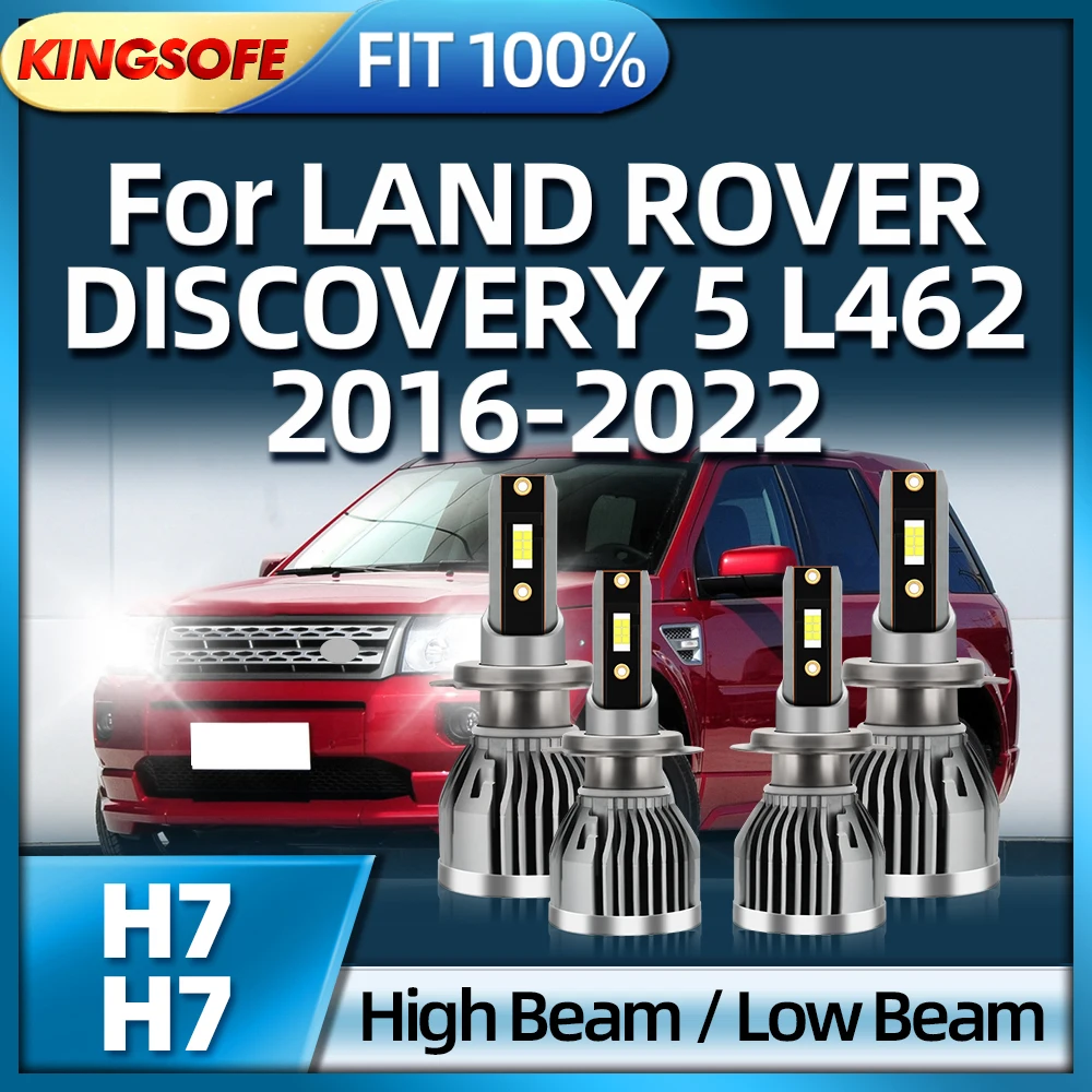 KINGSOFE Автомобильная фара H7 светодиодный 26000LM 5 Автомобильная фара для LAND ROVER DISCOVERY 5 L462 2016 2017 2018 2019 2020 2021 2022
KINGSOFE Автомобильная фара H7 светодиодный 26000LM 5 Автомобильная фара для LAND ROVER DISCOVERY 5 L462 2016 2017 2018 2019 2020 2021 2022