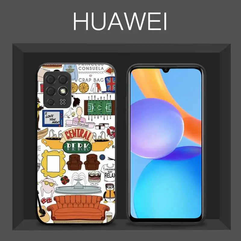 friends TV show Phone Case Black Color For Huawei P40 P30 P20 Pro Mate 20 lite Honor 10 10i 9x 8a 8x
friends TV show Phone Case Black Color For Huawei P40 P30 P20 Pro Mate 20 lite Honor 10 10i 9x 8a 8x