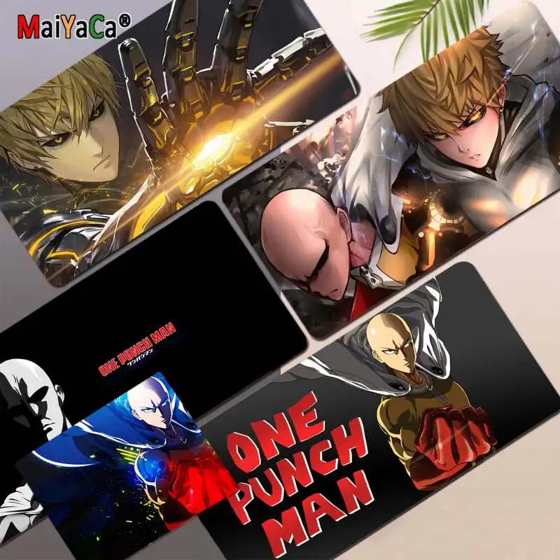 MaiYaCa Anime One Punch Man New Arrivals Silicone Large/small Pad To Mouse Pad Game For CSGO Game Player Desktop Computer Laptop
MaiYaCa Anime One Punch Man New Arrivals Silicone Large/small Pad To Mouse Pad Game For CSGO Game Player Desktop Computer Laptop