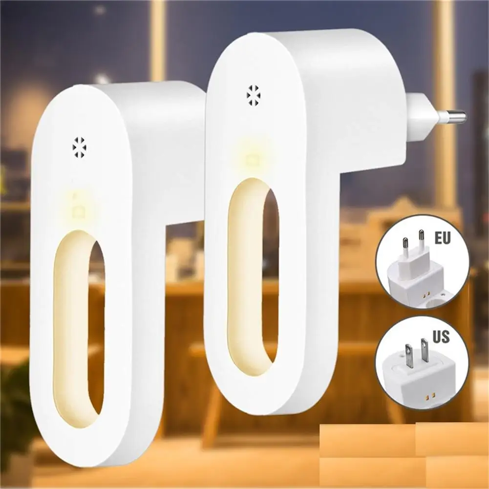LED Night Light Plug-in Dusk To Dawn Sensor Night Light for Bedroom Bathroom Toilet Stairs Kitchen Hallway,Warm White Light
LED Night Light Plug-in Dusk To Dawn Sensor Night Light for Bedroom Bathroom Toilet Stairs Kitchen Hallway,Warm White Light