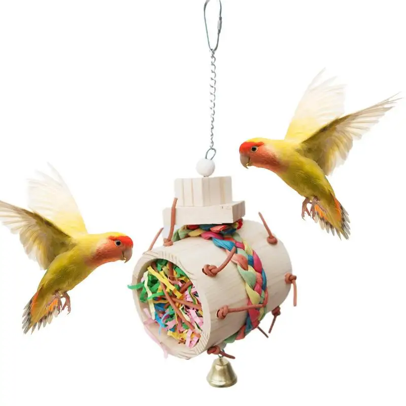 Parrot Toys Medium Parrots Conure Foraging Shredder Toy Bird Cage Accessories For Teeth Grinding Chew Toys For Conure Cockatoo
Parrot Toys Medium Parrots Conure Foraging Shredder Toy Bird Cage Accessories For Teeth Grinding Chew Toys For Conure Cockatoo