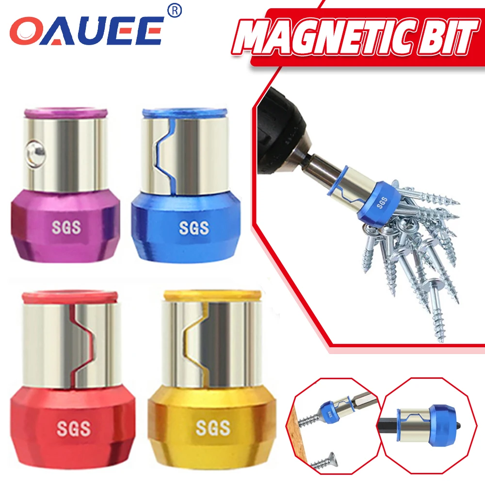 Magnetic Bit Holder Alloy Electric Magnetic Ring Screwdriver Bit Anti-Corrosion Strong Magnetizer for Phillip Drill Bit Magnetic
Magnetic Bit Holder Alloy Electric Magnetic Ring Screwdriver Bit Anti-Corrosion Strong Magnetizer for Phillip Drill Bit Magnetic