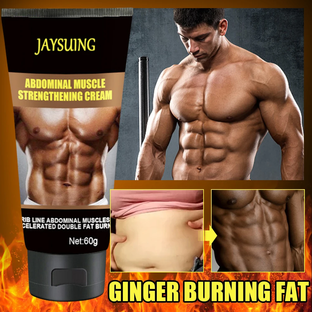 Men's Abdominal Muscle Fast Slimming Cream Sweat Anti-Cellulite Six Pack Abs Bodybuilding Cream Beauty Health Body Care 60g
Men's Abdominal Muscle Fast Slimming Cream Sweat Anti-Cellulite Six Pack Abs Bodybuilding Cream Beauty Health Body Care 60g