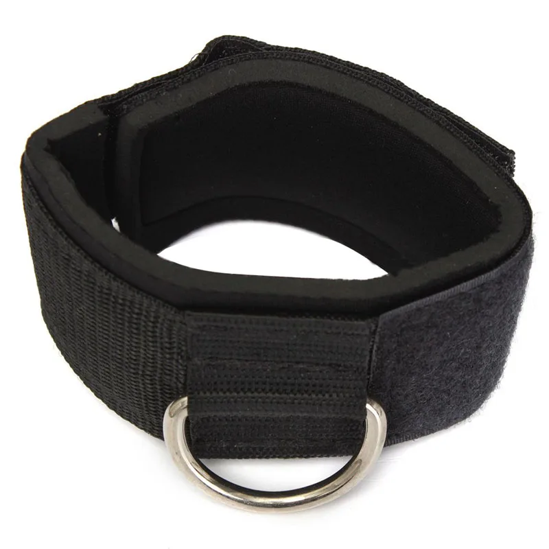 Ankle Strap D-ring Multi Cable Attachment Thigh Leg Pulley Gym Weight Lifting H053
Ankle Strap D-ring Multi Cable Attachment Thigh Leg Pulley Gym Weight Lifting H053