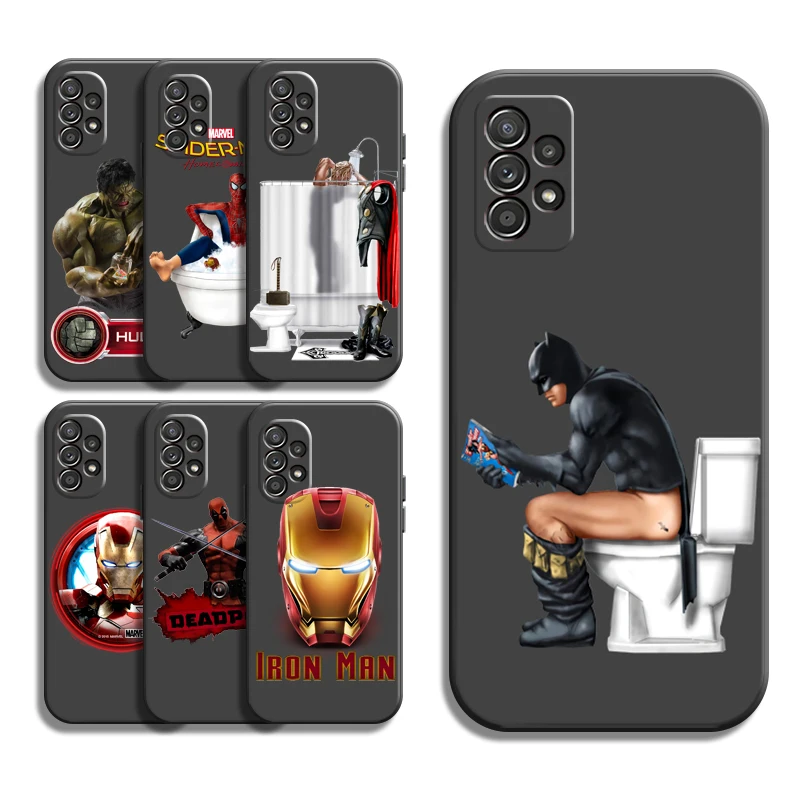 Marvel Avengers Phone Cases For Samsung Galaxy A51 4G A51 5G A71 4G A71 5G A52 4G A52 5G A72 4G A72 5G Carcasa Funda Back Cover
Marvel Avengers Phone Cases For Samsung Galaxy A51 4G A51 5G A71 4G A71 5G A52 4G A52 5G A72 4G A72 5G Carcasa Funda Back Cover