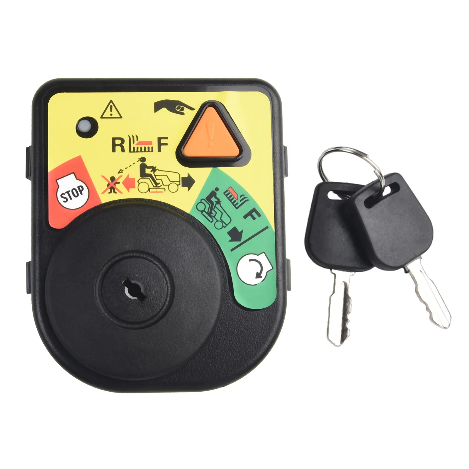 Key Ignition Switch For MTD 925-06119 Ignition Switch&Key Most Consumer Riding Mowers 725-04227 Direct Replacement
Key Ignition Switch For MTD 925-06119 Ignition Switch&Key Most Consumer Riding Mowers 725-04227 Direct Replacement