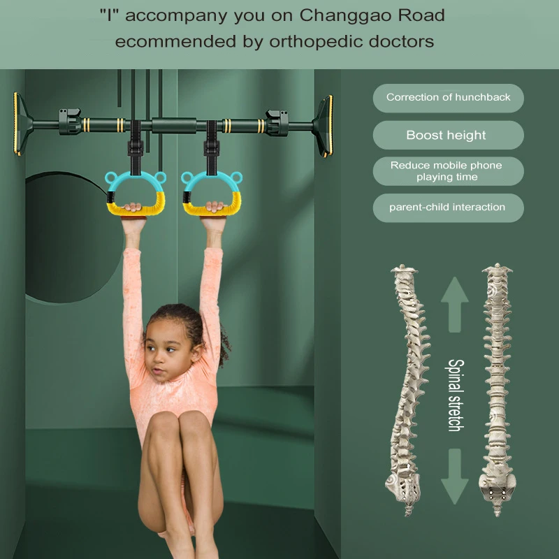 Horizontal Bar Household Indoor Fitness Equipment Corridor Wall Children's Non Punching Pull-up Horizontal Bar
Horizontal Bar Household Indoor Fitness Equipment Corridor Wall Children's Non Punching Pull-up Horizontal Bar
