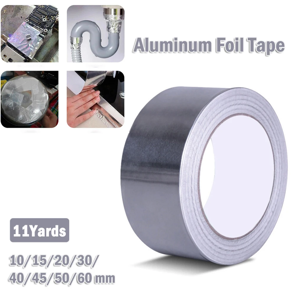 High Temperature Resistant Aluminum Foil Thicken Butyl Adhesive Tape Smoke Exhaust Pipe Sealing Kitchen Wall Crack Roof Repair
High Temperature Resistant Aluminum Foil Thicken Butyl Adhesive Tape Smoke Exhaust Pipe Sealing Kitchen Wall Crack Roof Repair