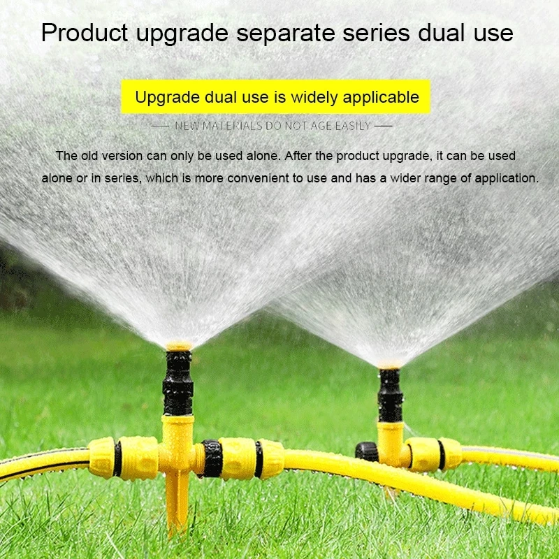 Adjustable 360 Degree sprinkler Automatic Lawn Irrigation Head Plant Watering System In-ground Sprinkler Irrigation Device
Adjustable 360 Degree sprinkler Automatic Lawn Irrigation Head Plant Watering System In-ground Sprinkler Irrigation Device
