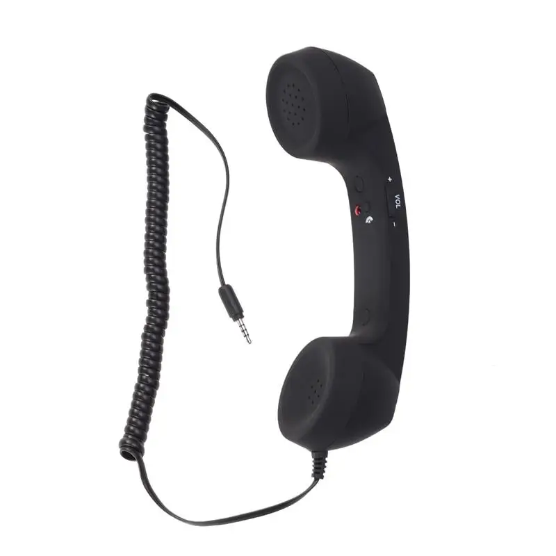 Phone Retro Telephone Receiver Handset Cell For Whisper Phones Classroom Rotary Corded Fashion Vintage Classic Adjustable Tone
Phone Retro Telephone Receiver Handset Cell For Whisper Phones Classroom Rotary Corded Fashion Vintage Classic Adjustable Tone