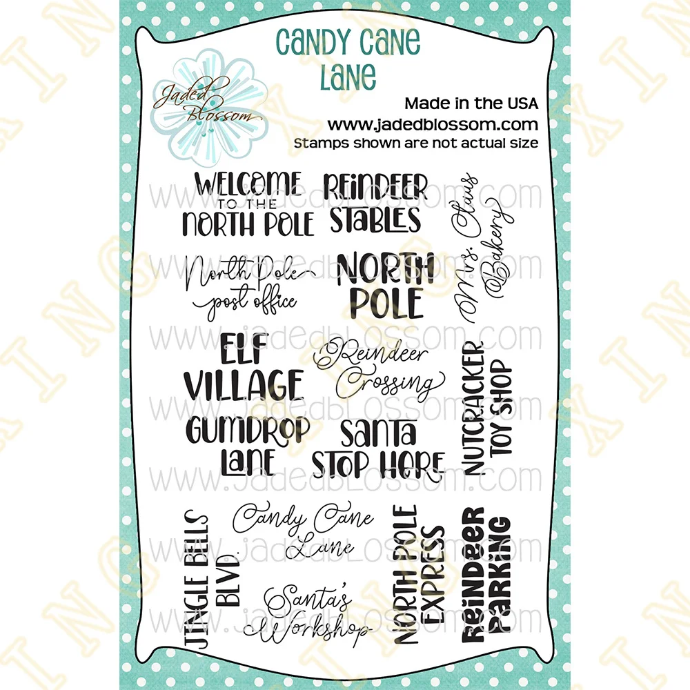 Candy Cane Lane New Metal Cutting Dies Stamps Scrapbook Diary Decoration Embossing Cut Dies Template DIY Greeting Card Handmade
Candy Cane Lane New Metal Cutting Dies Stamps Scrapbook Diary Decoration Embossing Cut Dies Template DIY Greeting Card Handmade