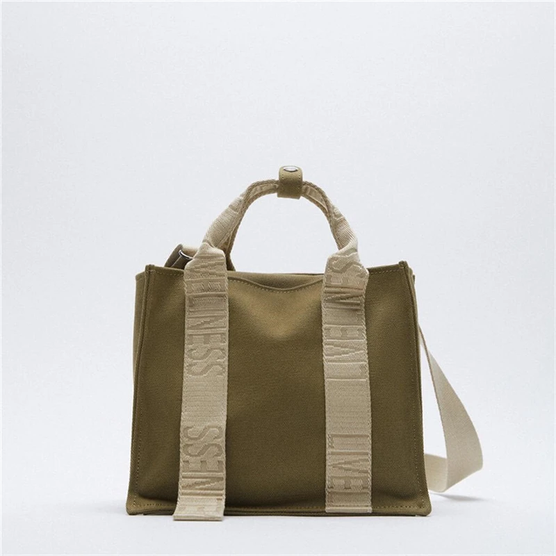 Pure Color Casual Tote Portable College Girls Student Shoulder Bags Plain Female Handbag Simple Canvas Crossbody Bag
Pure Color Casual Tote Portable College Girls Student Shoulder Bags Plain Female Handbag Simple Canvas Crossbody Bag